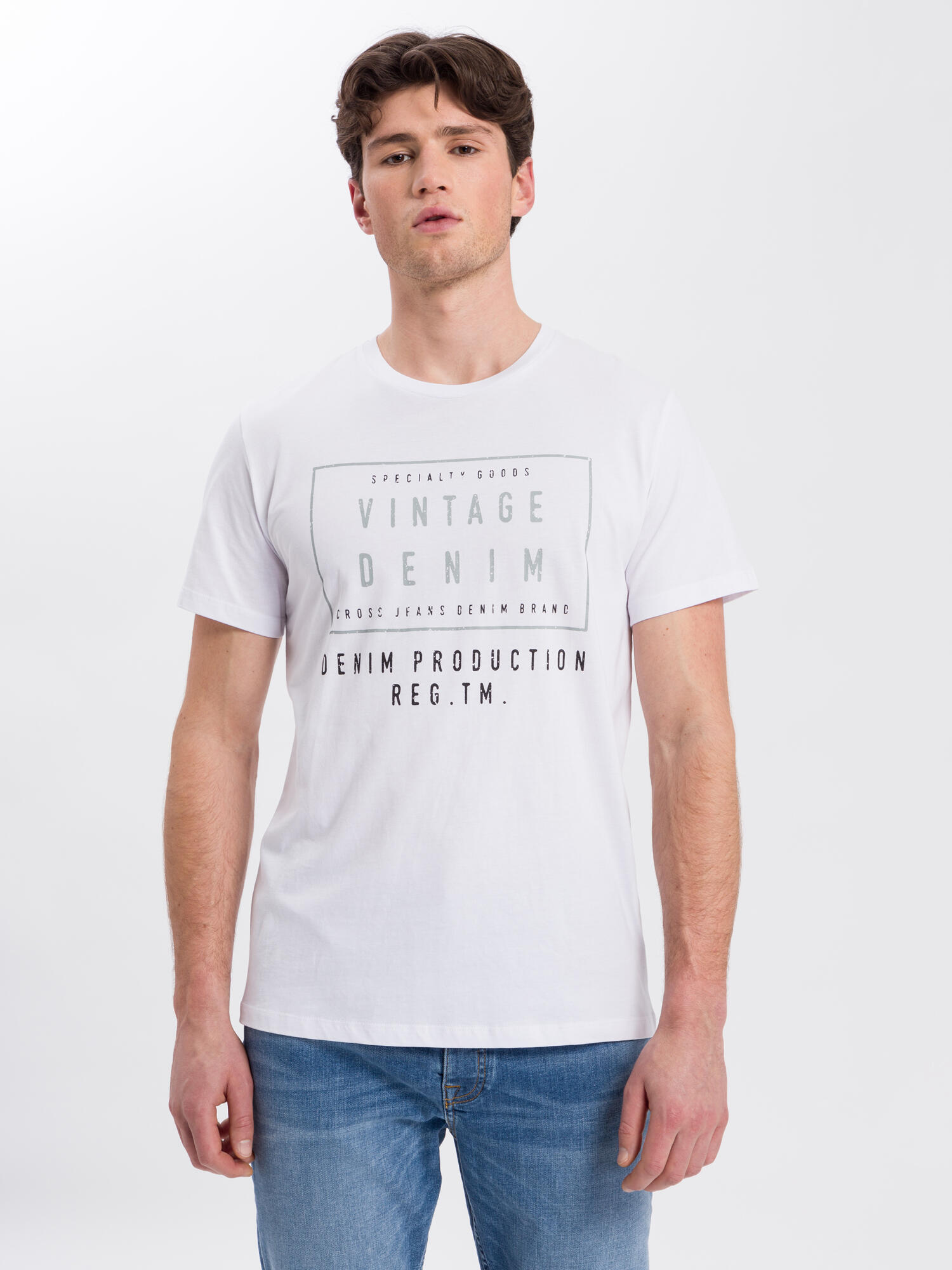 T-shirt męski 15693-008