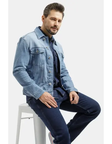 A 320-028 MID BLUE L 