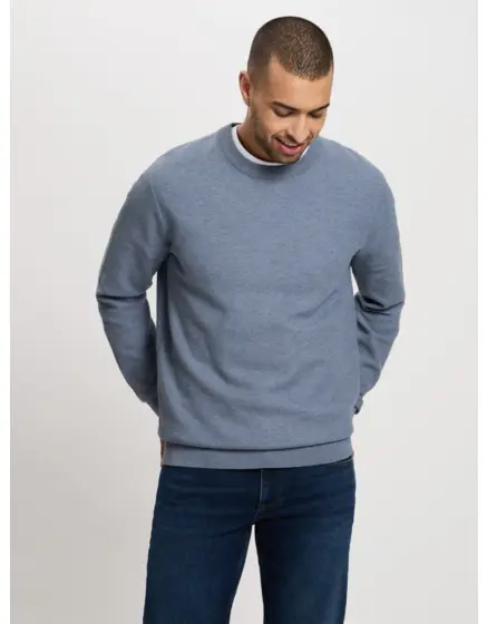 34266-200 BLUE MELANGE L 