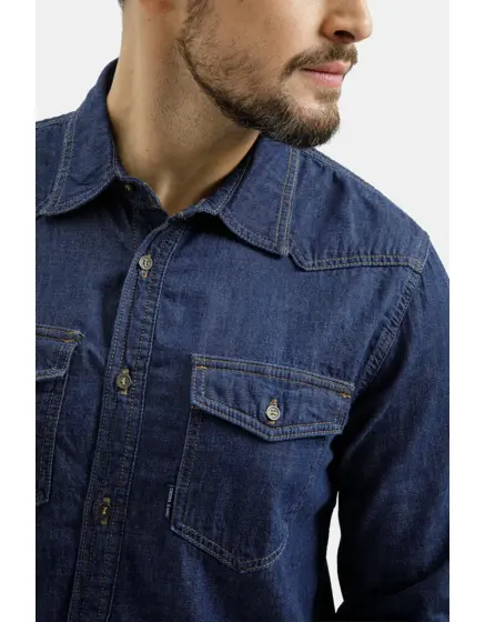 A 222-029 MID BLUE L 