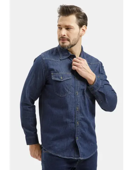 A 222-029 MID BLUE L 