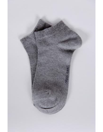 0317P-004 GREY MELANGE 39-41