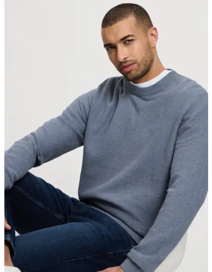 34266-200 BLUE MELANGE L 