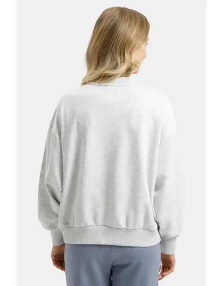 65458-537 LIGHT GREY MELANGE S 