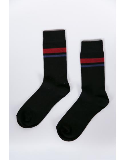 0435P-611 DARK NAVY/RED 39-42