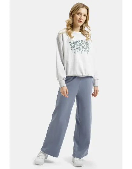 65458-537 LIGHT GREY MELANGE S 