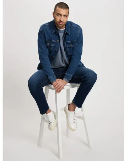 34266-200 BLUE MELANGE L 