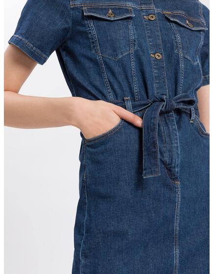 B 560-005 DARK MID BLUE M