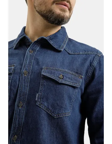 A 222-033 DARK BLUE L 