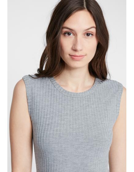 92123-004 GREY MELANGE S