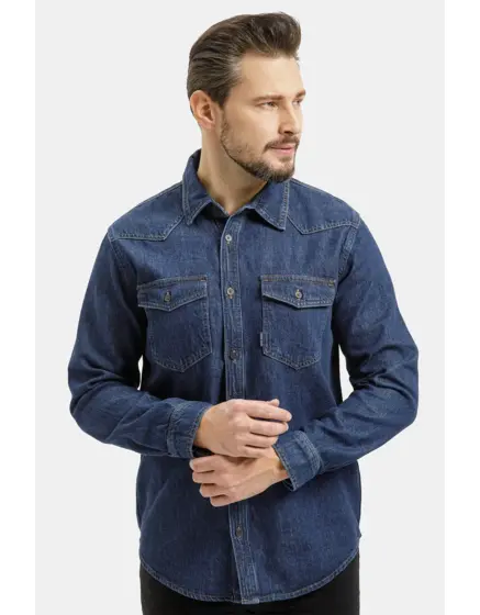 A 222-033 DARK BLUE L 