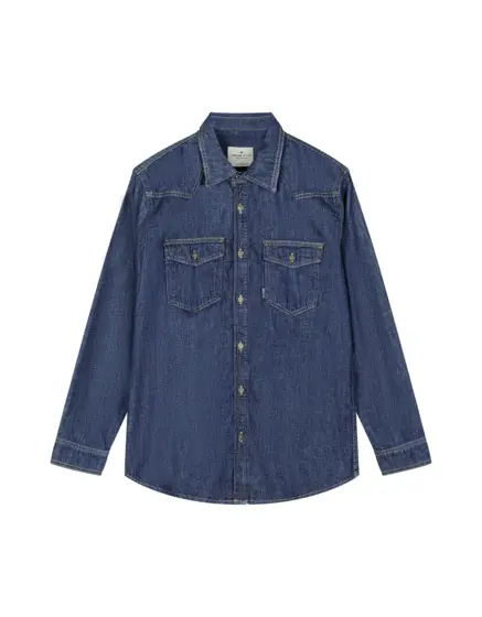 A 222-029 MID BLUE L 