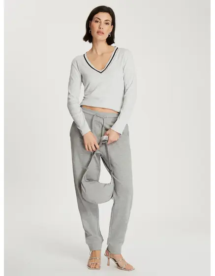 56224-537 LIGHT GREY MELANGE M 