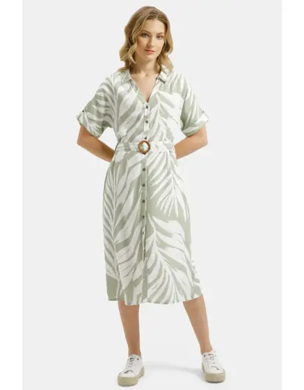 92208-473 WHITE / GREEN L 