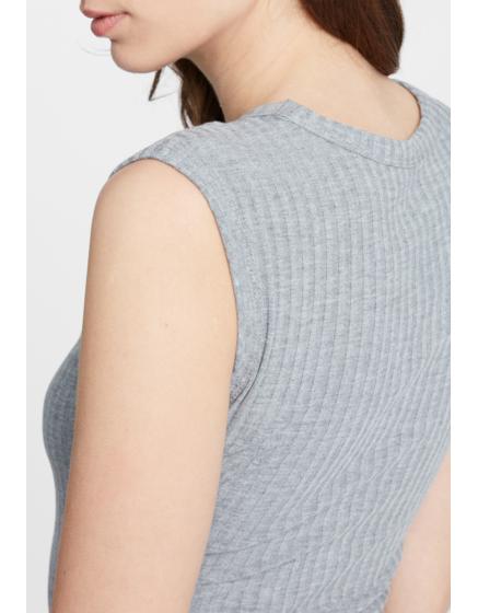 92123-004 GREY MELANGE S