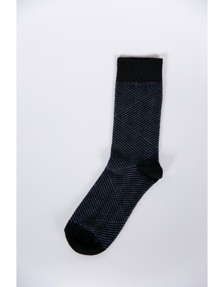 0433P-610 BLACK/NAVY 43-46