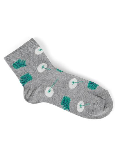 0428P-004 GREY MELANGE 36-38