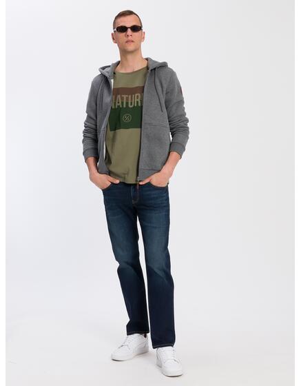25415-166 ANTHRACITE MELANGE 3XL
