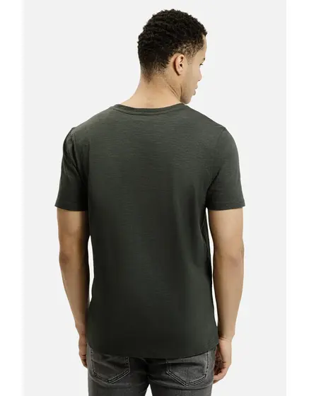 16129-387 DARK GREEN M 