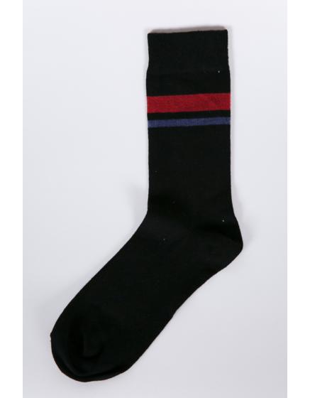 0435P-611 DARK NAVY/RED 39-42