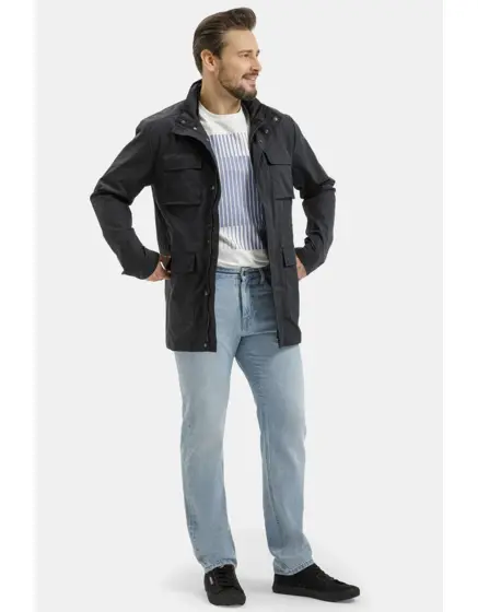 16152-592 WHITE/BLUE L 