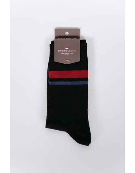 0435P-611 DARK NAVY/RED 39-42