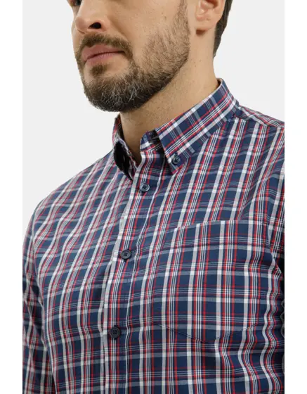 35650-468 BLUE / RED M 