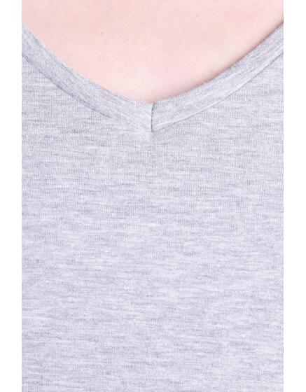 55152-004 GREY MELANGE XL