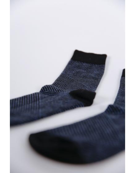 0433P-610 BLACK/NAVY 43-46