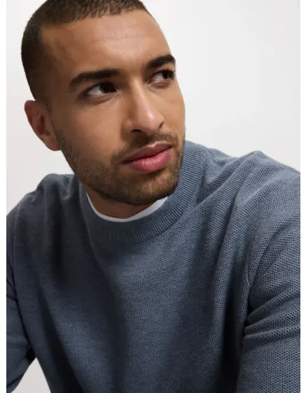 34266-200 BLUE MELANGE L 