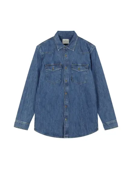 A 222-030 MID BLUE M 