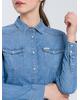 A 535-025 LIGHT MID BLUE M 