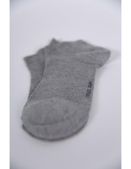 0317P-004 GREY MELANGE 39-41