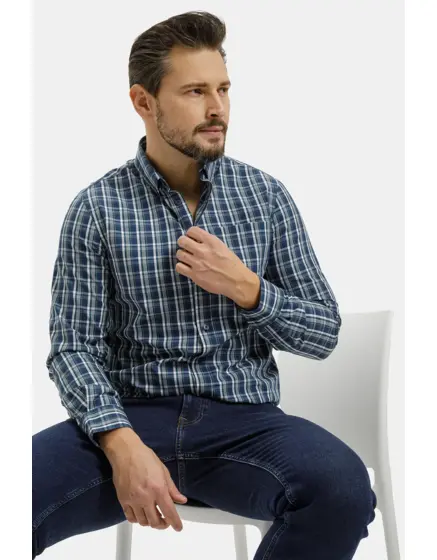 35644-484 DARK BLUE / GREEN M 