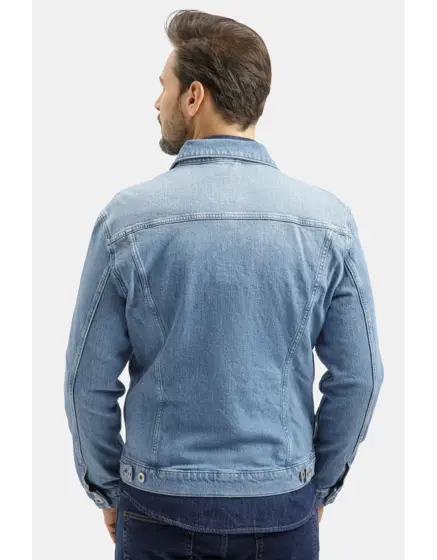 A 320-028 MID BLUE L 