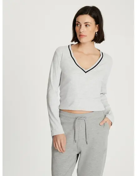 56224-537 LIGHT GREY MELANGE M 