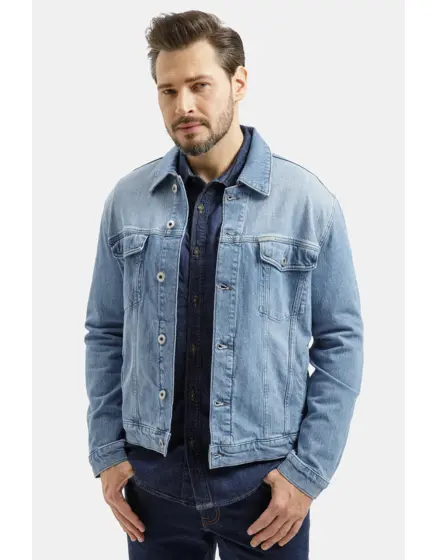 A 320-028 MID BLUE L 