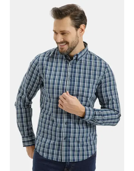 35644-484 DARK BLUE / GREEN M 