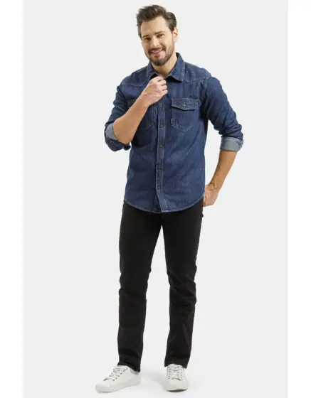 A 222-033 DARK BLUE L 