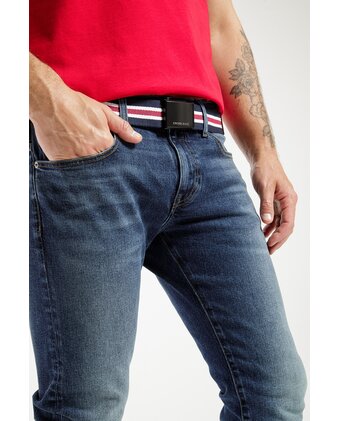 0563K-554 NAVY / BORDEAUX 95 