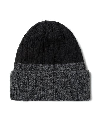 0570S-613 BLACK MELANGE/SILVER ONE-SIZE 