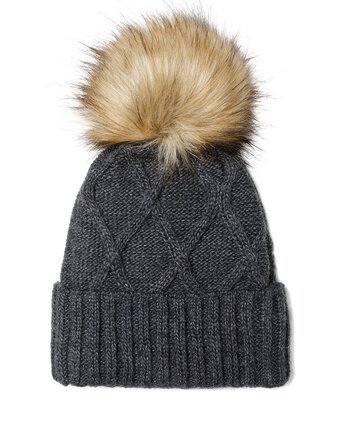 0588S-166 ANTHRACITE  MELANGE ONE-SIZE 