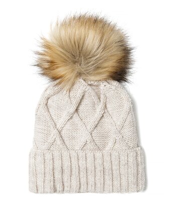 0588S-028 ECRU ONE-SIZE 