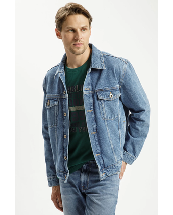 A 320-020 MID BLUE L 