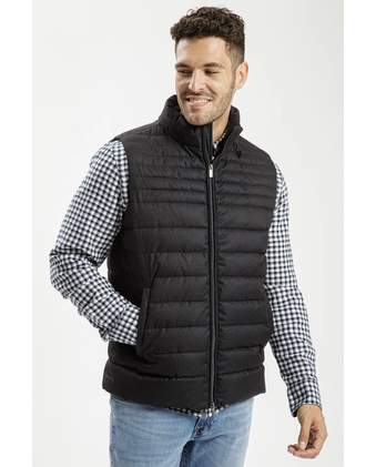 40283-168 BLACK MELANGE XL 