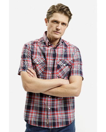 35599-466 RED / BLUE M 