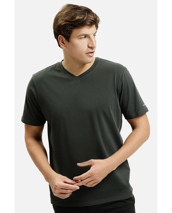 16128-387 DARK GREEN L 