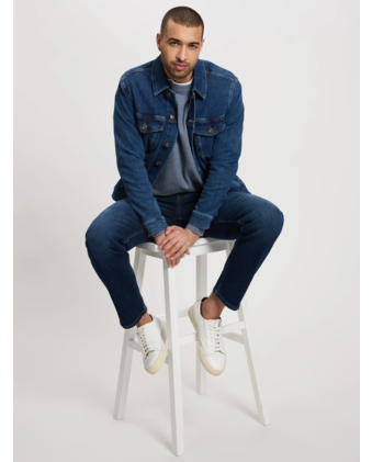 34266-200 BLUE MELANGE L 