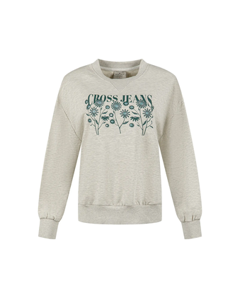 65458-537 LIGHT GREY MELANGE S 