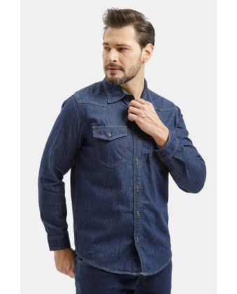 A 222-029 MID BLUE L 